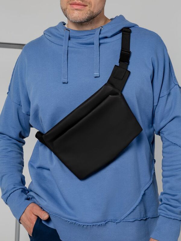 Поясная сумка Traffic, черная арт.14765.30