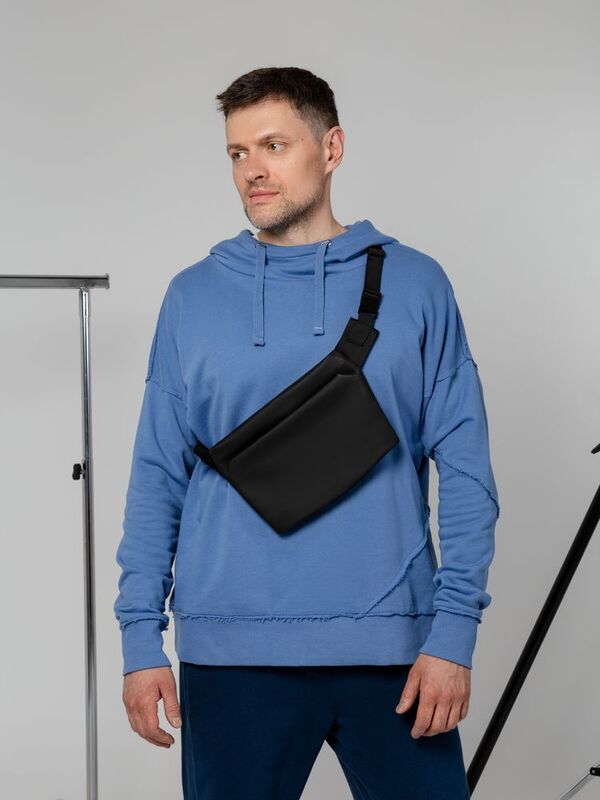 Поясная сумка Traffic, черная арт.14765.30