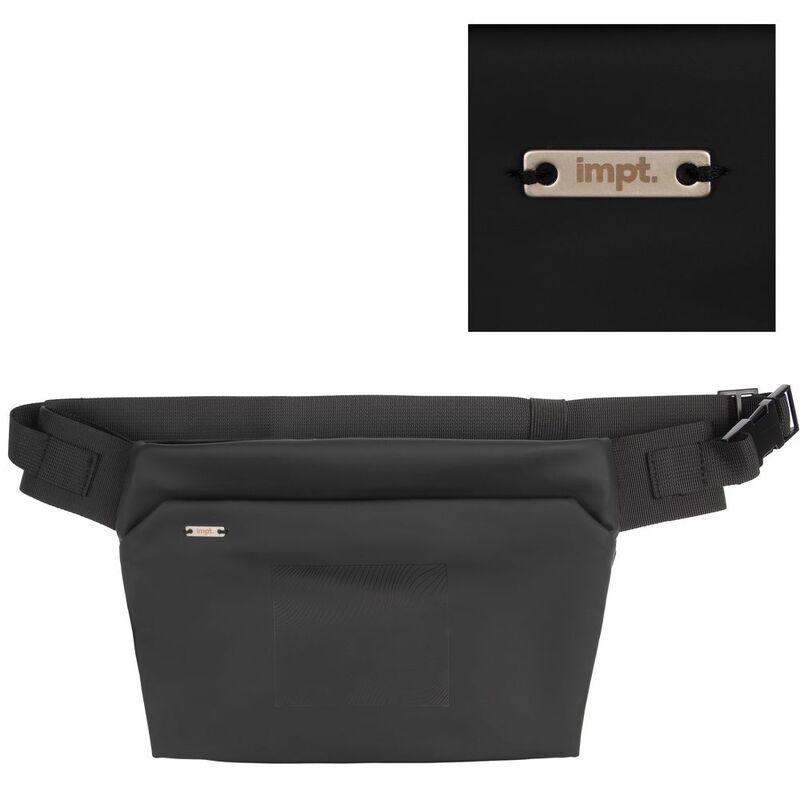 Поясная сумка Traffic, черная арт.14765.30