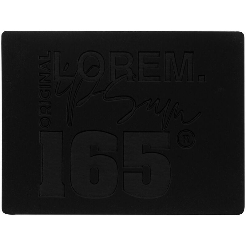 Лейбл Listra Soft Touch, черный арт.16150.30