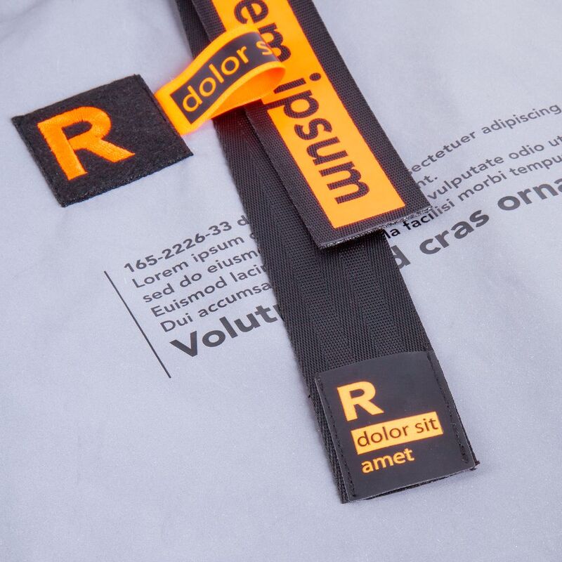 Лейбл Listra Soft Touch, черный арт.16150.30