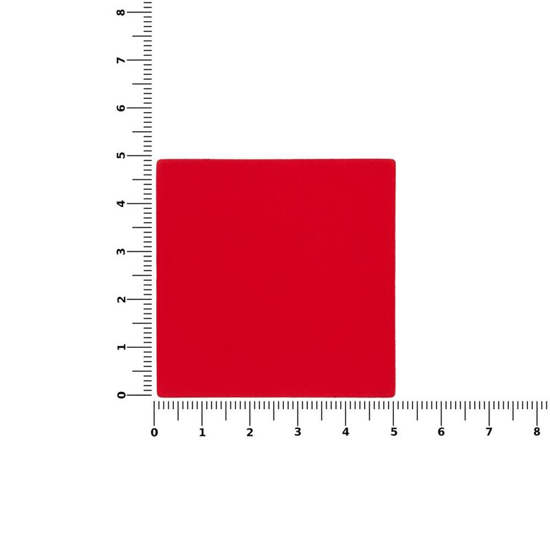 Лейбл Listra Soft Touch, L, красный арт.16151.50