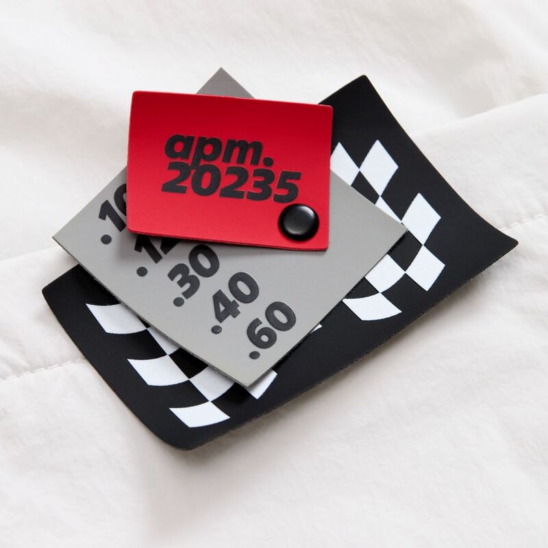 Лейбл Listra Soft Touch, XL, черный арт.16265.30