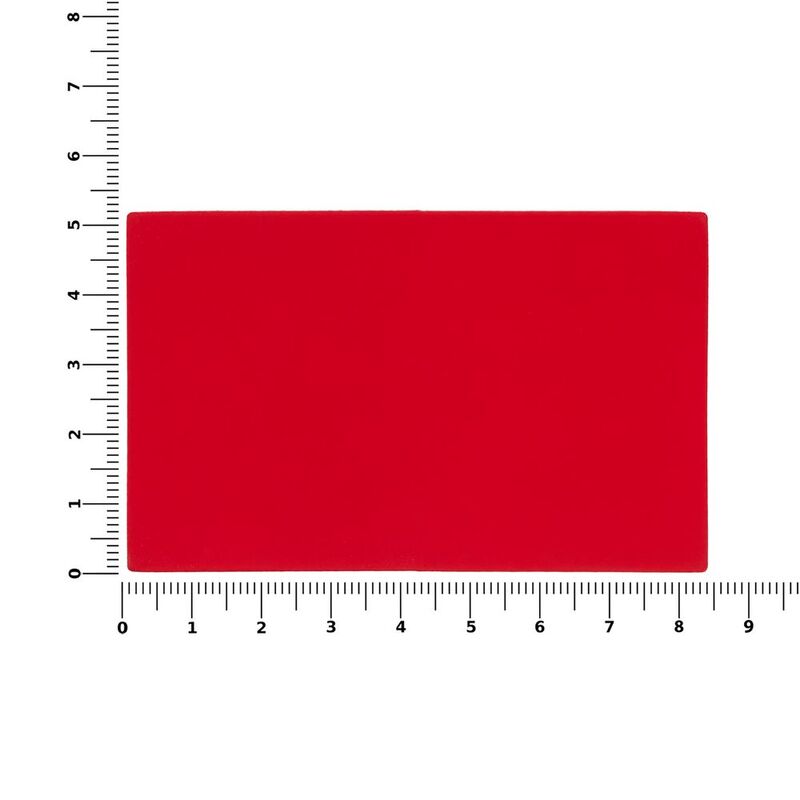 Лейбл Listra Soft Touch, XL, красный арт.16265.50