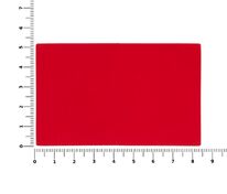 Лейбл Listra Soft Touch, XL, красный арт.16265.50