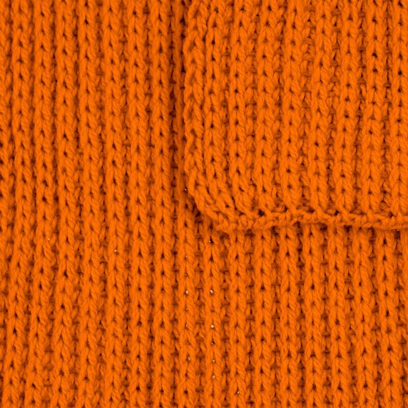 Шарф Nordkapp, оранжевый (кирпичный) арт.14402.20