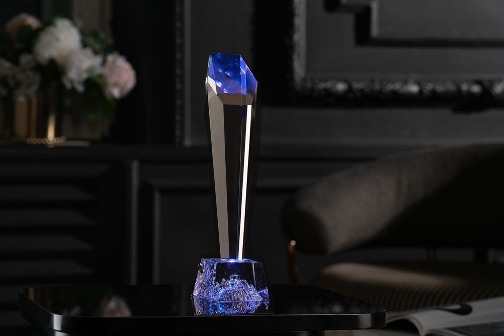 Стела Afterglow с подсветкой, большая, в подарочной упаковке арт.25613.01