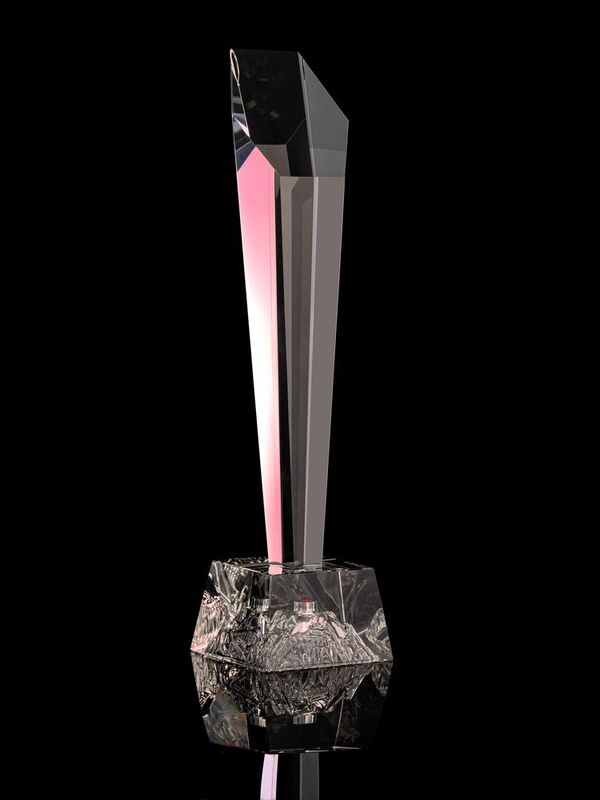 Стела Afterglow с подсветкой, большая, в подарочной упаковке арт.25613.01