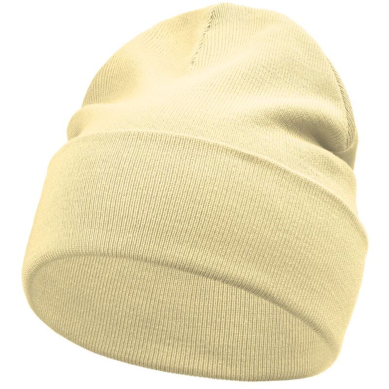 Шапка Real Talk, светло-желтая (нарцисс) арт.547.81