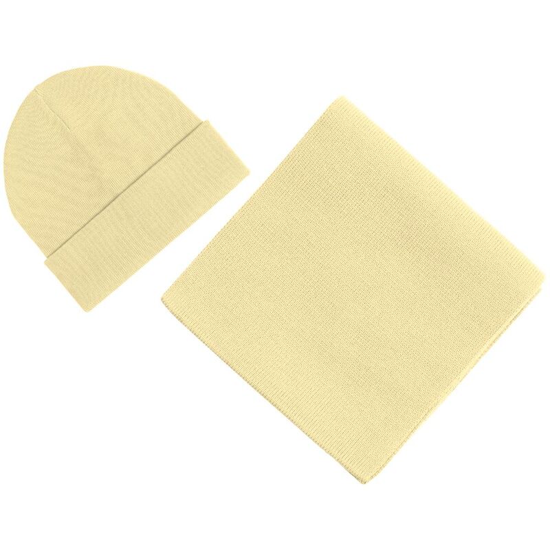 Шапка Real Talk, светло-желтая (нарцисс) арт.547.81