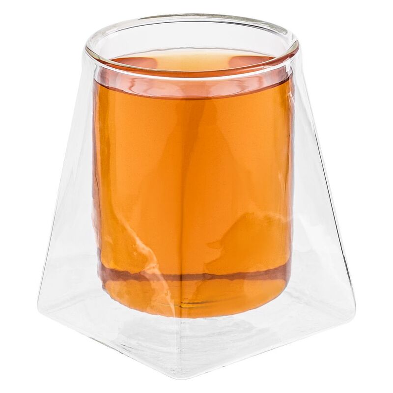 Стакан с двойными стенками Quadroni арт.14675.00