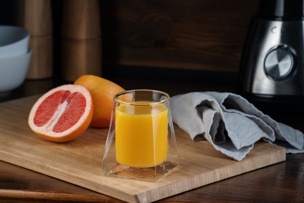 Стакан с двойными стенками Quadroni арт.14675.00