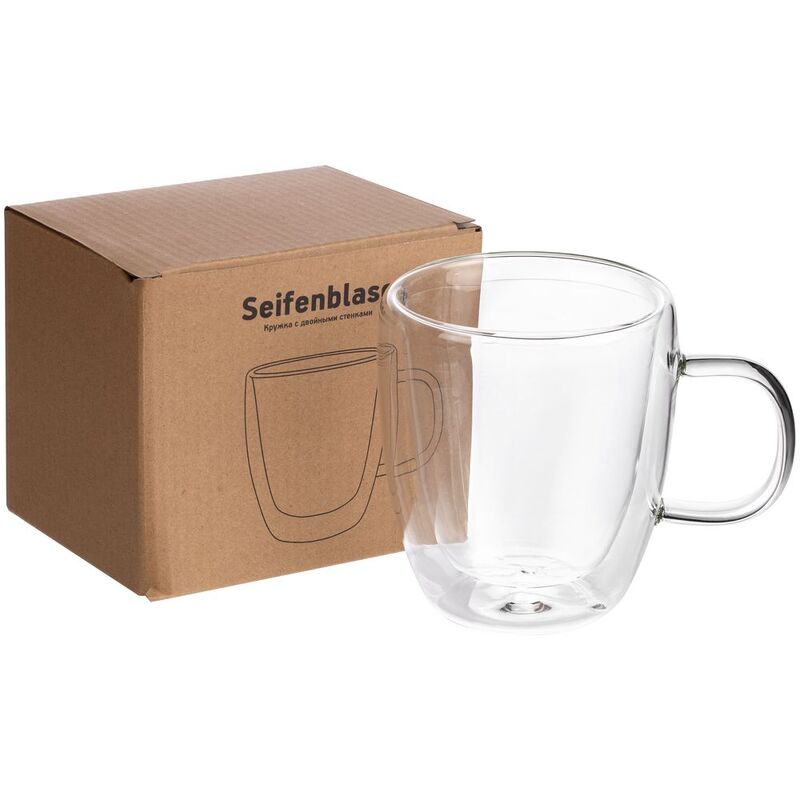 Кружка с двойными стенками Seifenblase арт.14676.00