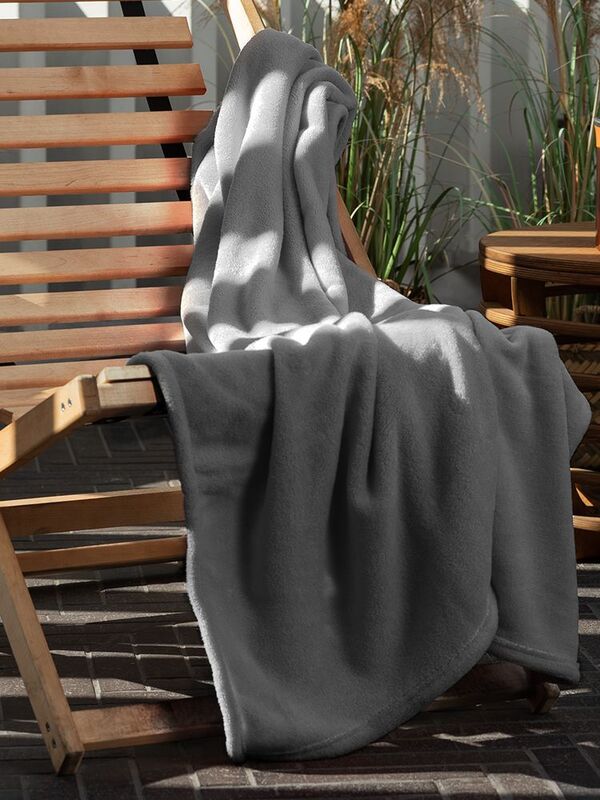 Плед Plush, серый арт.14732.10