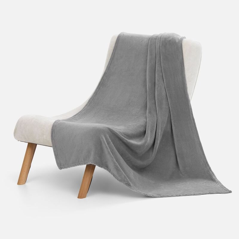 Плед Plush, серый арт.14732.10