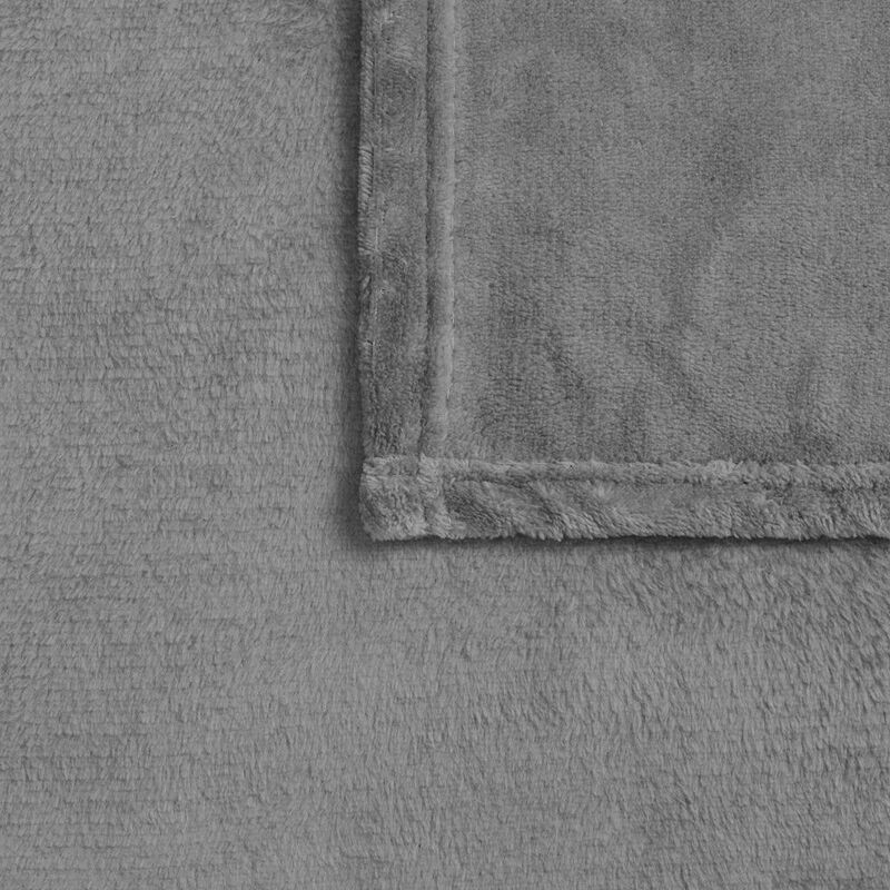 Плед Plush, серый арт.14732.10