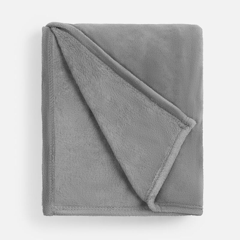 Плед Plush, серый арт.14732.10