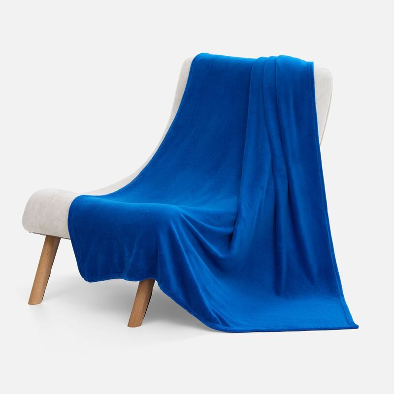 Плед Plush, синий арт.14732.40