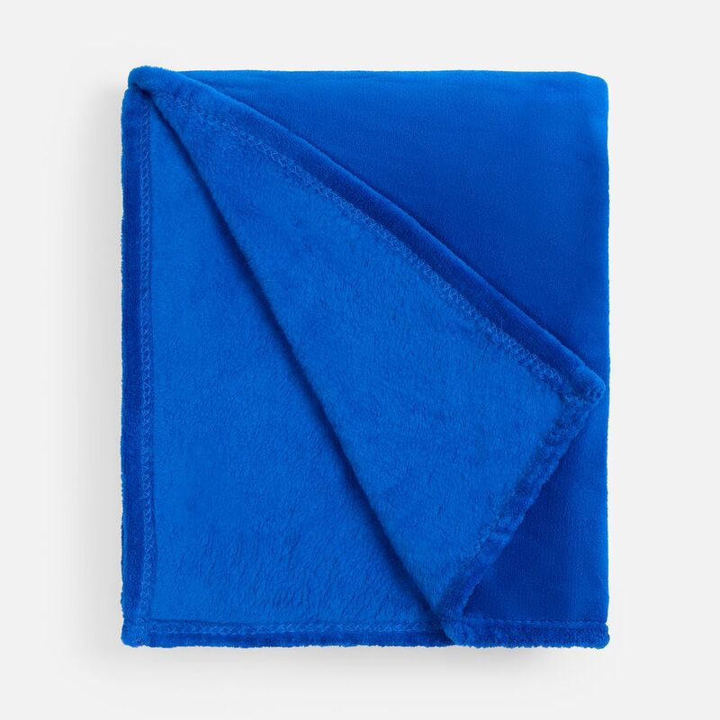 Плед Plush, синий арт.14732.40