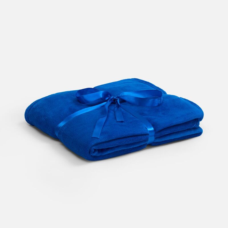 Плед Plush, синий арт.14732.40