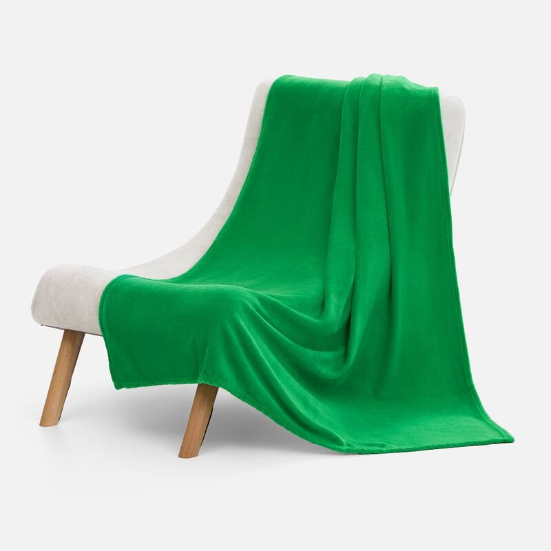 Плед Plush, зеленый арт.14732.90