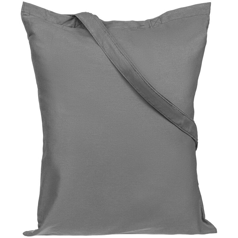 Холщовая сумка Basic 105, серая арт.1292.10