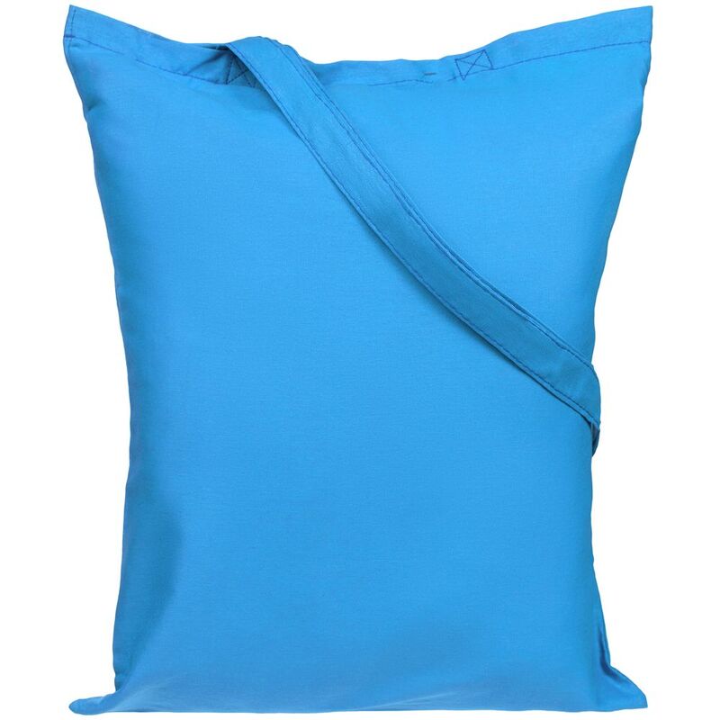 Холщовая сумка Basic 105, ярко-синяя арт.1292.44