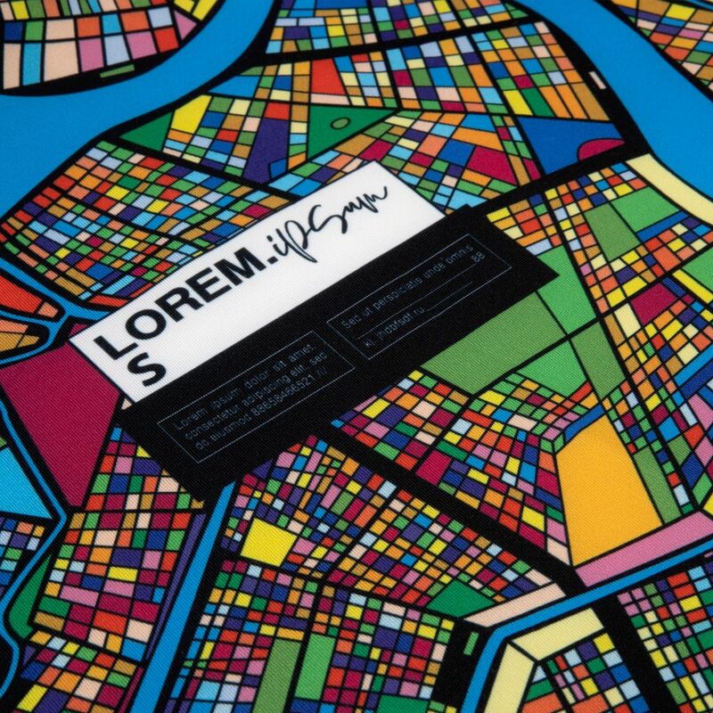 Чехол на чемодан Kansi на заказ, неопрен арт.18902.03