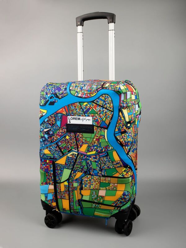 Чехол на чемодан Kansi на заказ, неопрен арт.18902.03