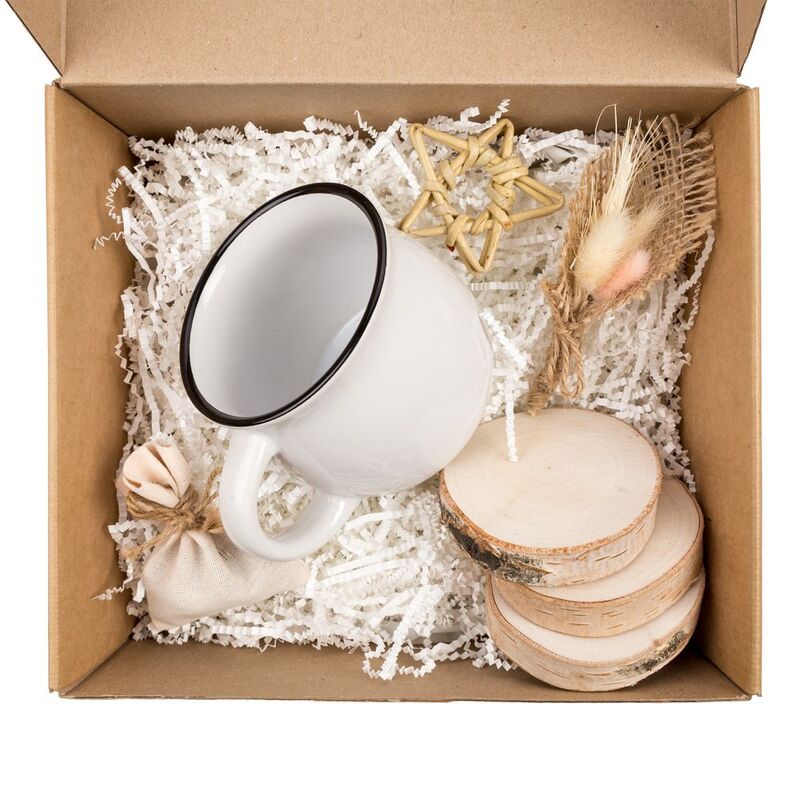 Букет сухоцветов Adorno, белый арт.15851.01