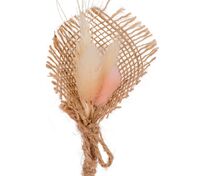 Букет сухоцветов Adorno, белый арт.15851.01