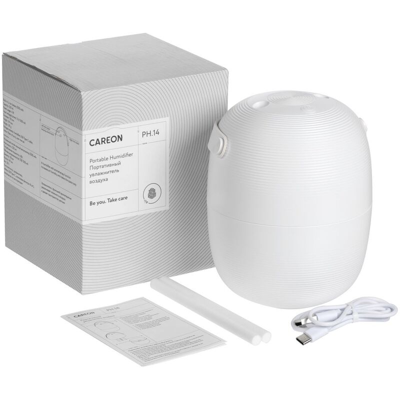 Переносной увлажнитель-ароматизатор PH14, белый арт.14757.60