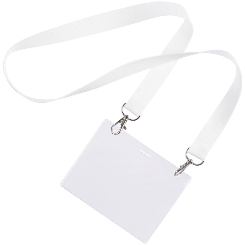 Карман для бейджа Lucid, горизонтальный, из фактурного ПВХ арт.6879.10