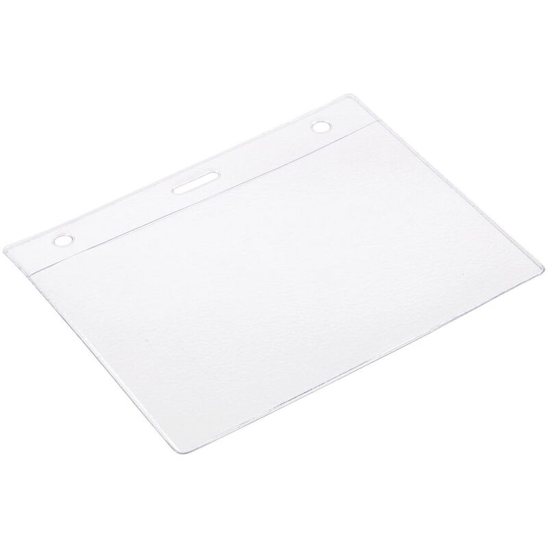 Карман для бейджа Lucid, горизонтальный, из фактурного ПВХ арт.6879.10