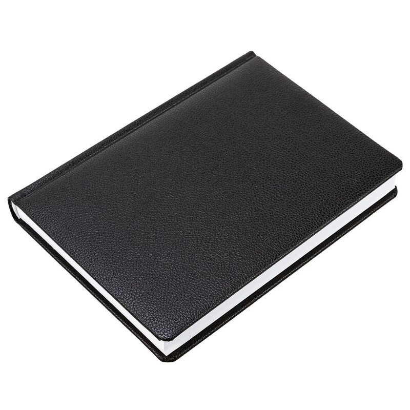 Ежедневник Sagrin, недатированный, черный арт.20422.30