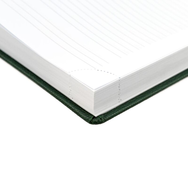 Ежедневник Sagrin, недатированный, зеленый арт.20422.90