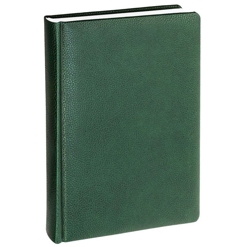 Ежедневник Sagrin, недатированный, зеленый арт.20422.90