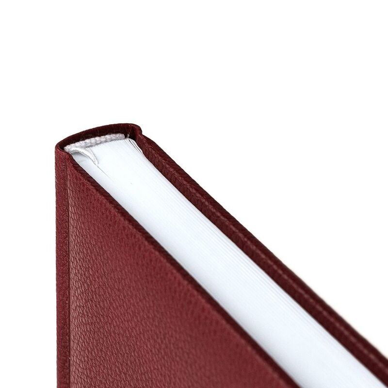 Ежедневник Sagrin, недатированный, красный арт.20422.50