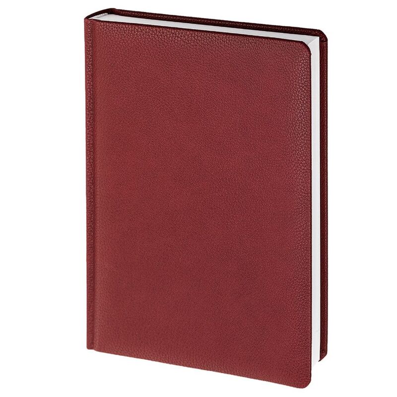 Ежедневник Sagrin, недатированный, красный арт.20422.50