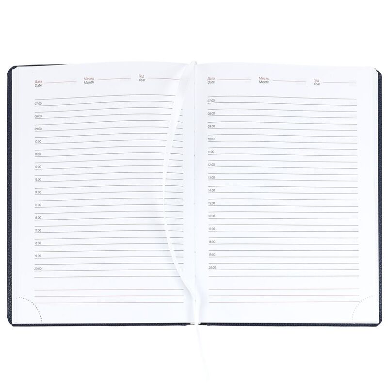 Ежедневник Sagrin, недатированный, темно-синий арт.20422.44