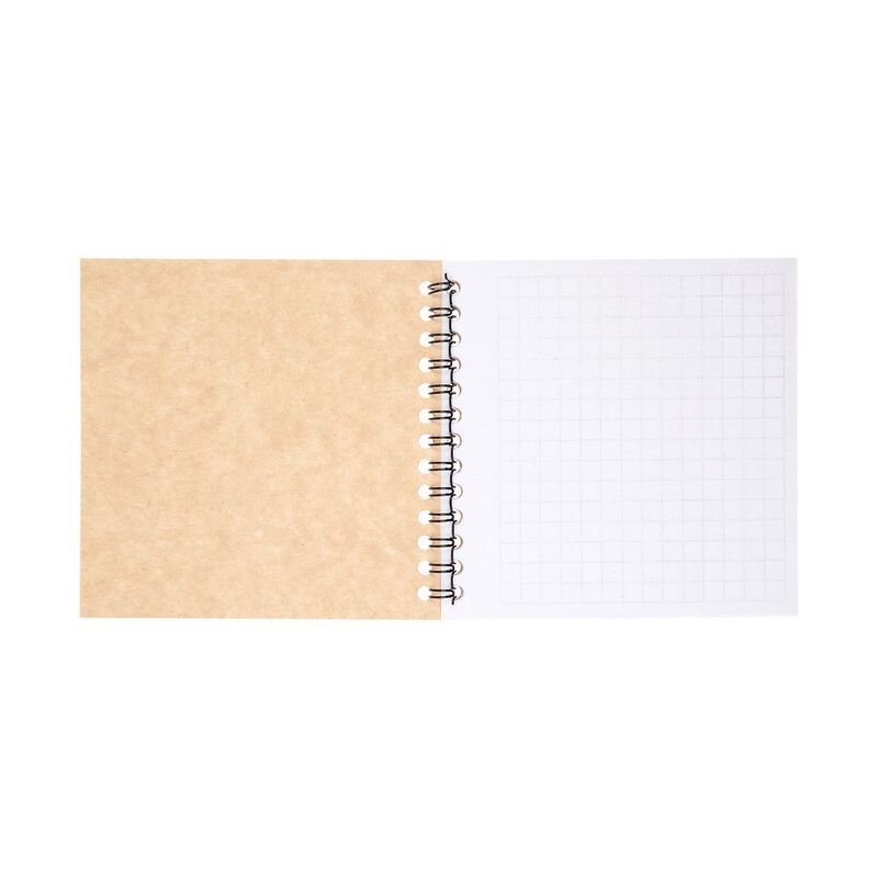 Блокнот на пружине Centar M, крафт арт.15231.00