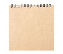 Блокнот на пружине Centar M, крафт арт.15231.00