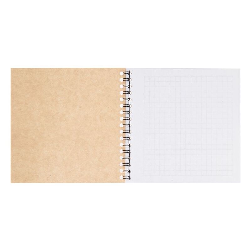Блокнот на пружине Centar L, крафт арт.15232.00
