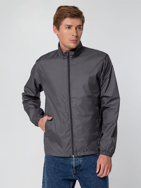 Ветровка Kivach, темно-серая (графит) арт.7102.13