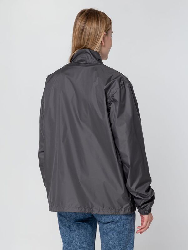 Ветровка Kivach, темно-серая (графит) арт.7102.13