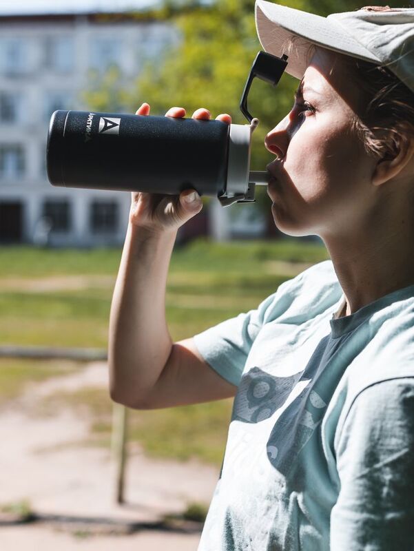 Термостакан &laquo;Сититерм&raquo;, черный арт.14738.30