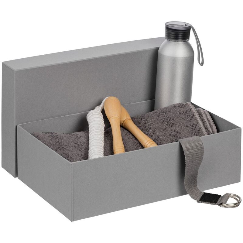 Коробка Storeville, большая, серая арт.15142.10