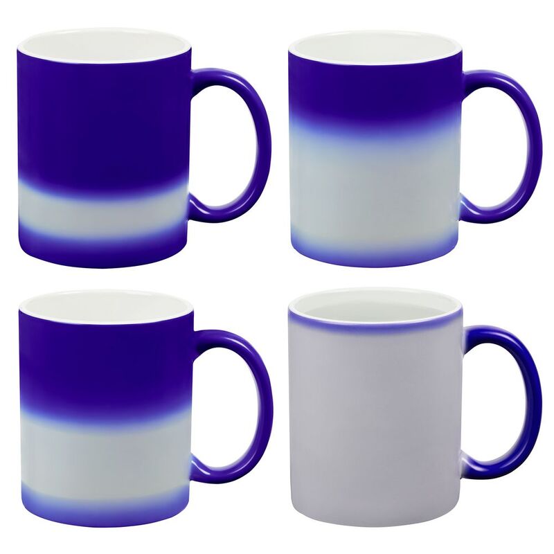 Кружка &laquo;Хамелеон&raquo;, ver.2, матовая, синяя арт.20023.40