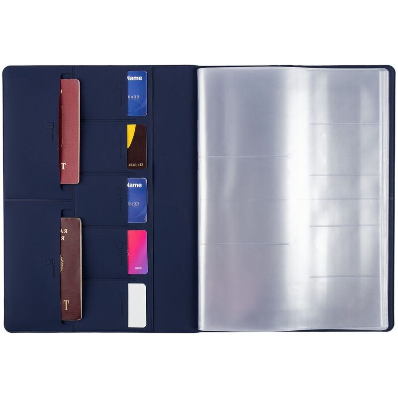 Папка для хранения документов Devon Maxi, синяя арт.16432.44