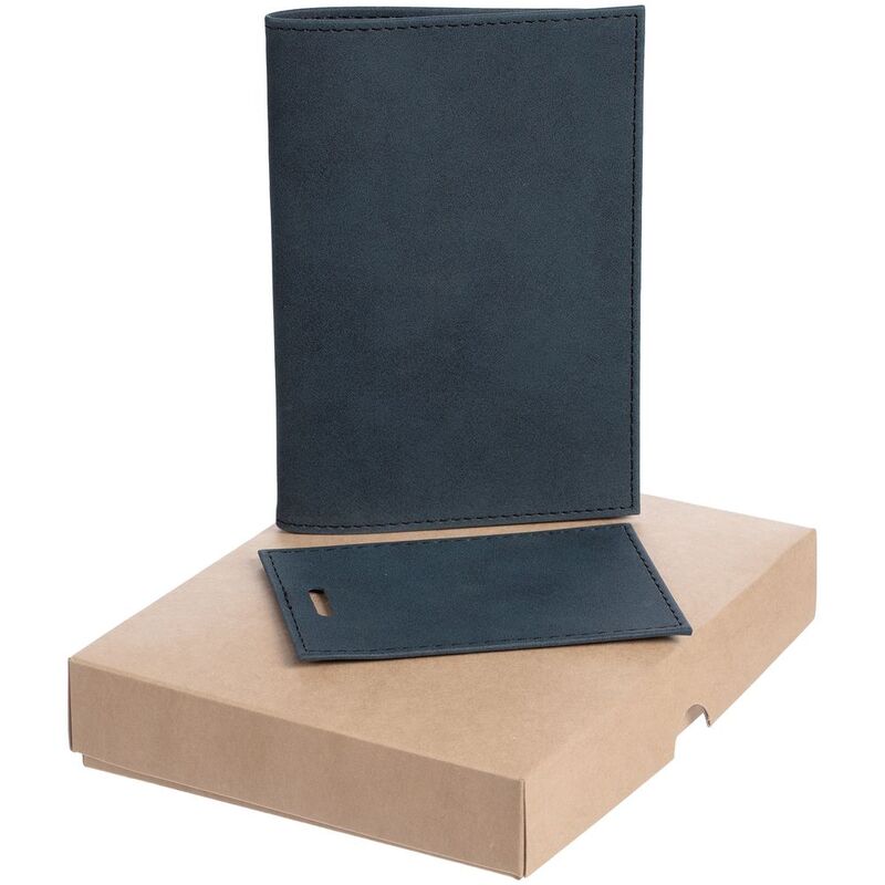 Набор Nubuk Travel, синий арт.18095.40